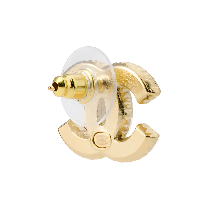 CHANEL Earrings Women's Red-2