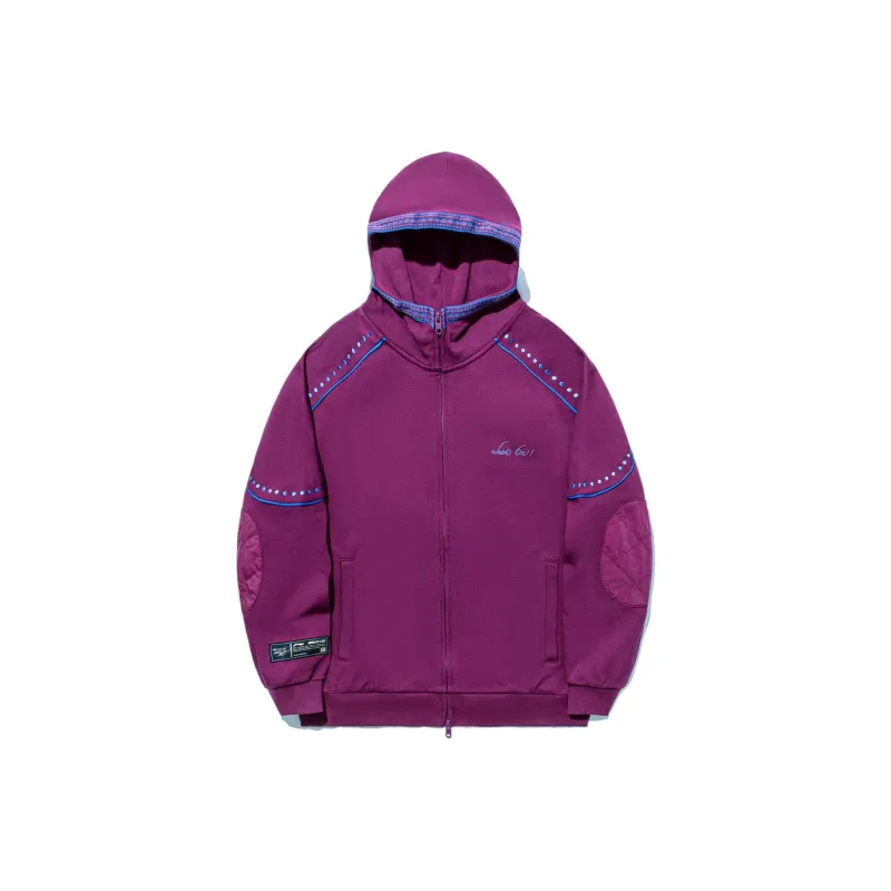 LiNing x LIXIAOLONG,LIANMINGKUAN Sweatshirt Unisex Potion Purple-0