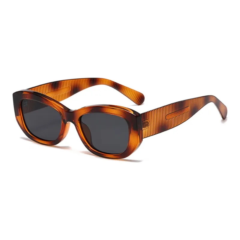 Yamaichi Maru TR/Memory Plastic Cat Eye Sunglasses Unisex-2