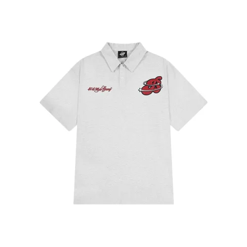 404MOB GANG Polo Shirts Unisex