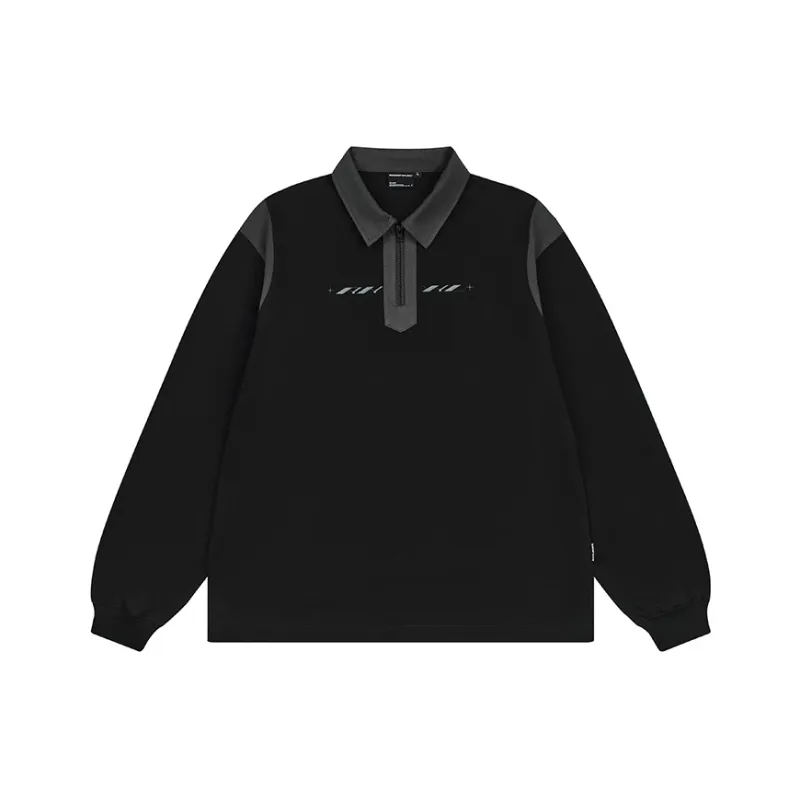 RUNNINWHEEL Polo Shirts Unisex-0