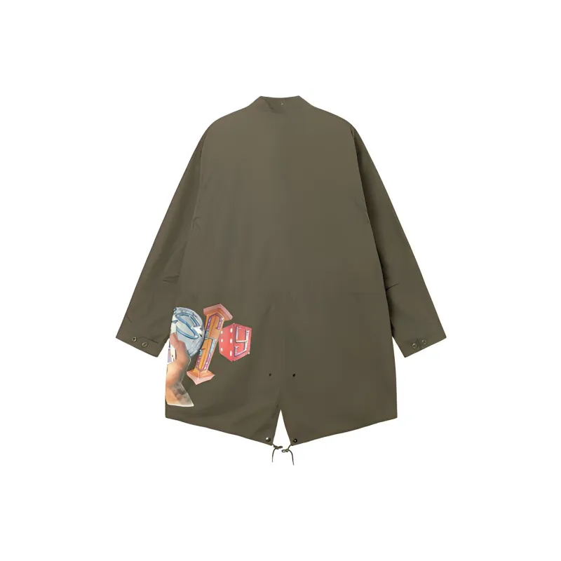 Stussy Goldie Fishtail Parka XL - Cheap Rcj Jordan Outlet