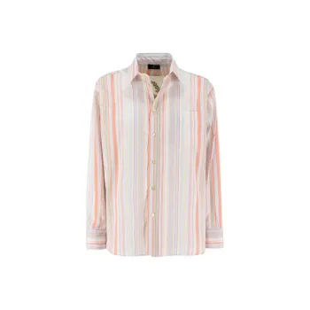 ETRO Pinstriped Long Sleeved Shirt