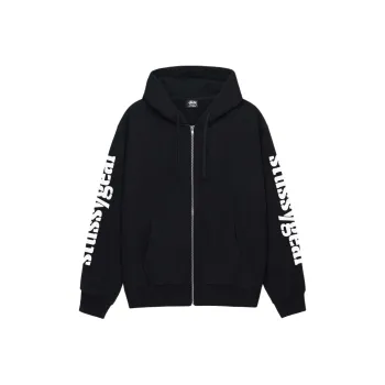 Stussy Gear Zip Hoodie