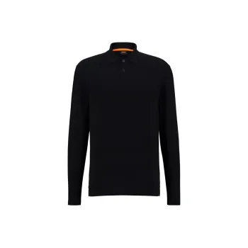 HUGO BOSS SS23 Polo Shirt Men's Dark Blue