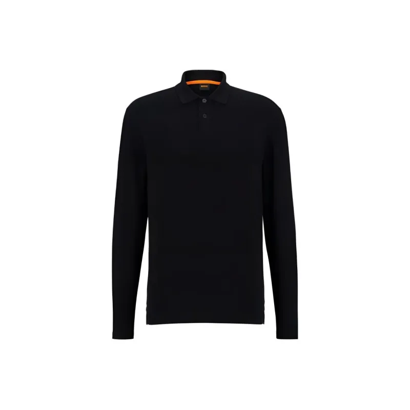 HUGO BOSS SS23 Polo Shirt Men's Dark Blue-0
