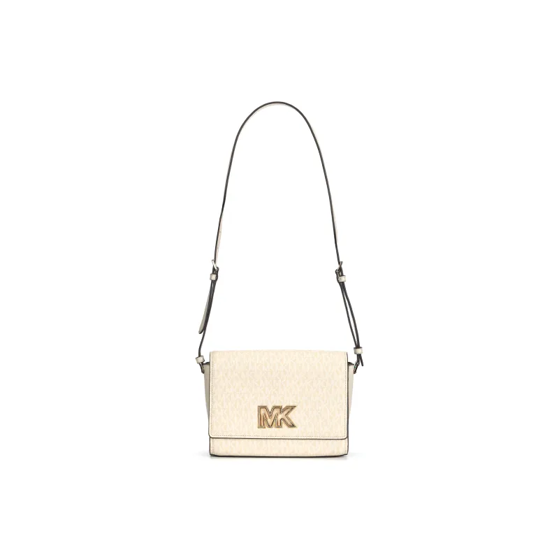 MICHAEL KORS Artificial Leather Shoulder Bag, Crossbody Bag Medium Size Women's Ecru-0