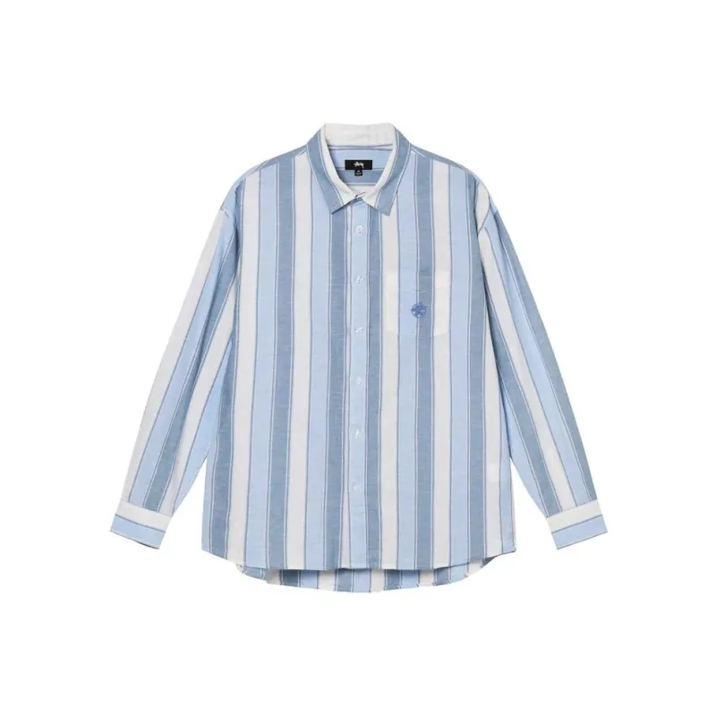 Stussy Wide Striped Shirt-0