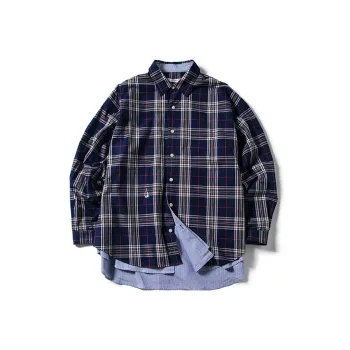 Nautica White Sail Nautica White Sail FW22 Shirts Unisex Navy Blue