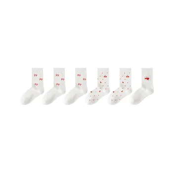 Cotton Gene Mid Calf Socks Women's Combo Set