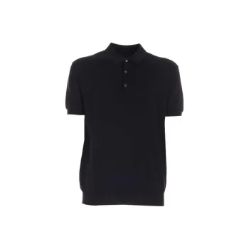BARACUTA Polo Shirt Men's Black