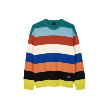 Paul Smith Bold Stripe Knitted Sweater