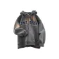 Dark Gray-Fleece-Lined