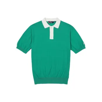 FILA Polo Shirts Men Emerald Green