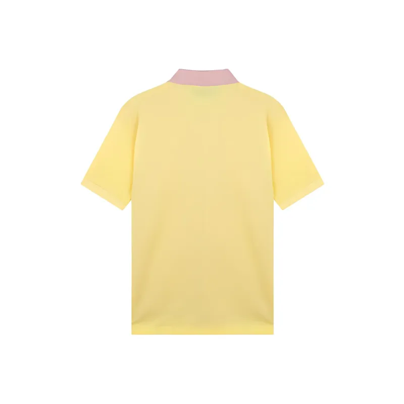 PRADA Polo Shirts Men Pink-1