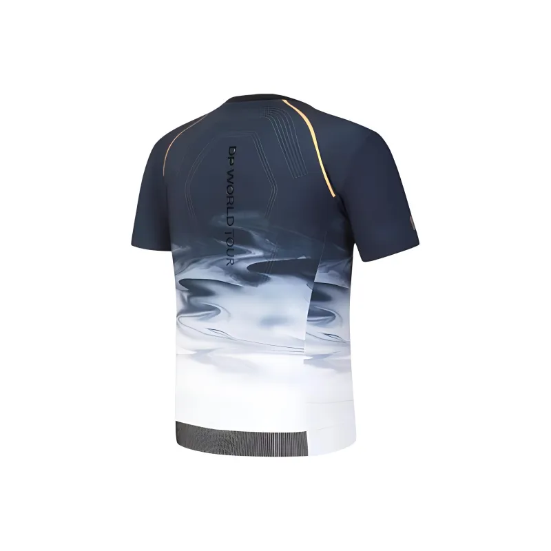 FILA Golf Series T Shirt Men's Blue White-1