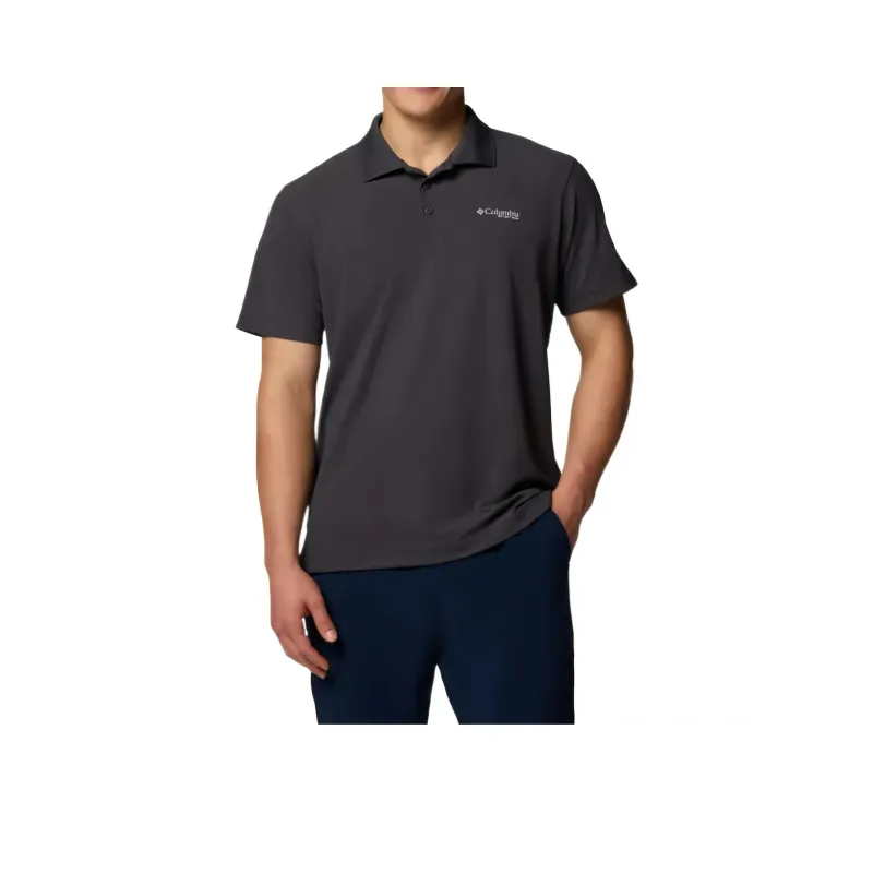 Columbia Polo Shirt Men's Shark-0