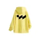 Yellow Fleece-Lined