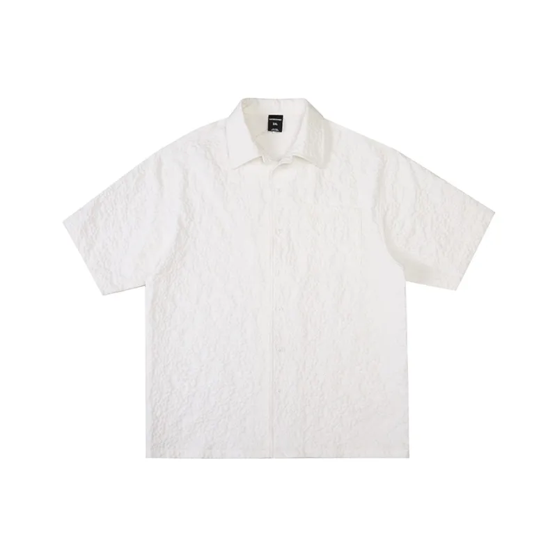 WAYNEXZAVIER Shirts Men White-0
