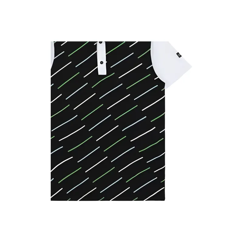 ARMANI JEANS Polo Shirts Men Black-2