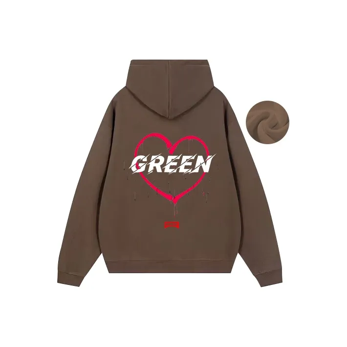 Green Forest Sweatshirts Unisex-21