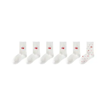 Cotton Gene Mid Calf Socks Women's Combo Set