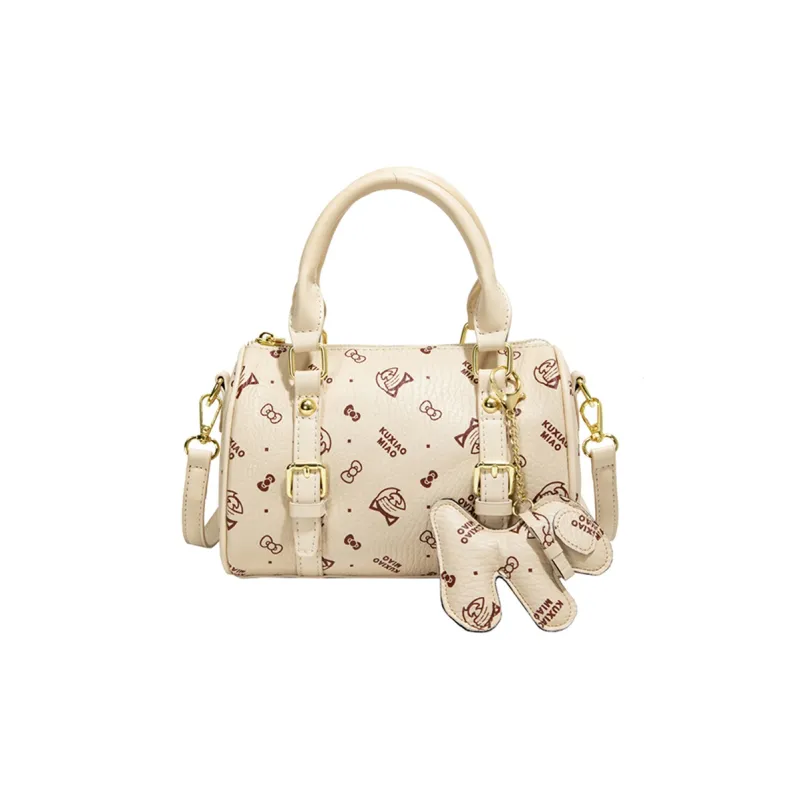 XIANGSU PU Boston Bag, One Shoulder Handbag Regular Women's Multicolor-12
