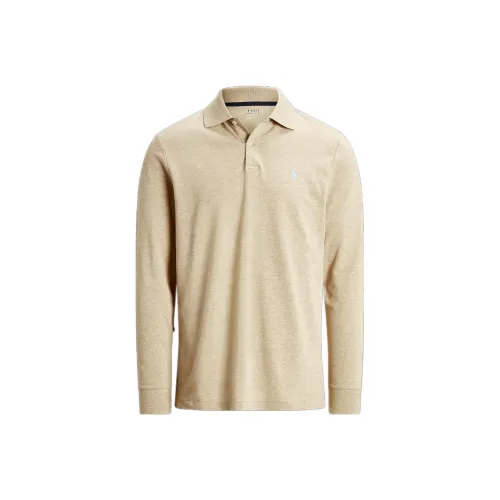 Polo Ralph Lauren Polo Shirts Men Brown