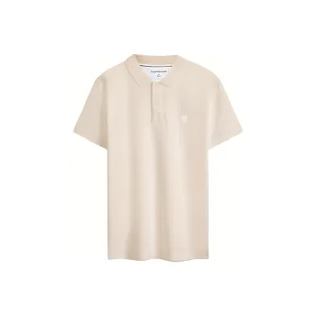Calvin Klein Polo Shirts Men Light Dusty Pink