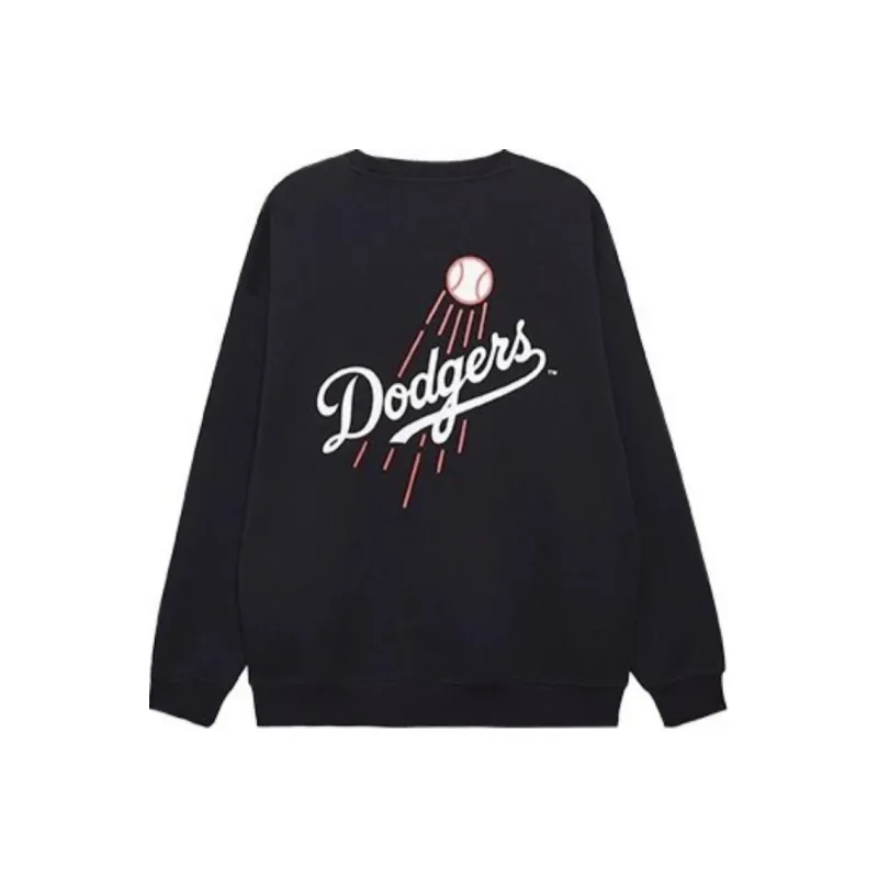 New Era FW24 Sweatshirt Unisex Black-0