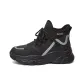 Black/Fleece-Lined