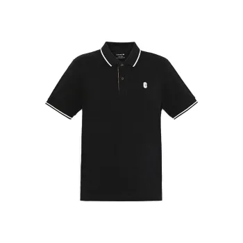COACH FW22 Polo Shirt Men's Black