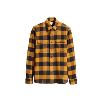 Levis Shirts Men Yellow