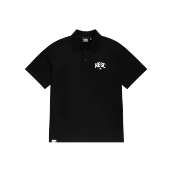 New Balance Polo Shirt Men's Black