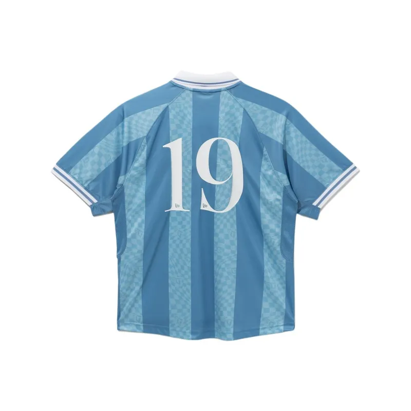 New Era Soccer Jersey Men's Blue-1