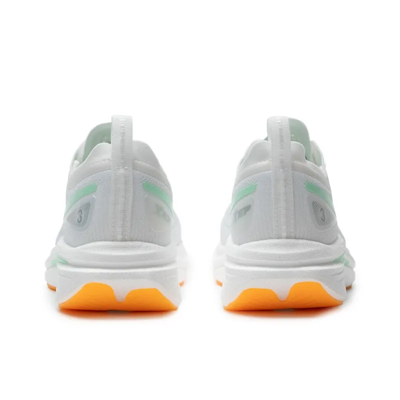 XTEP Cushioning Abrasion Resistant Lightweight Low Top Training Running Shoes Women's Light Neon Turquoise-2