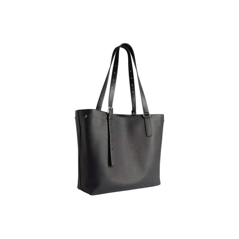 Balenciaga Cow Leather Tote Bag, Shopping Bag, Shoulder Bag Men's Black-2
