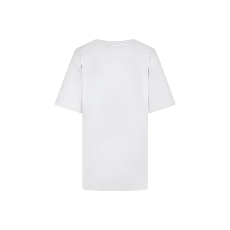 URBAN REVIVO T Shirts Women's White-1