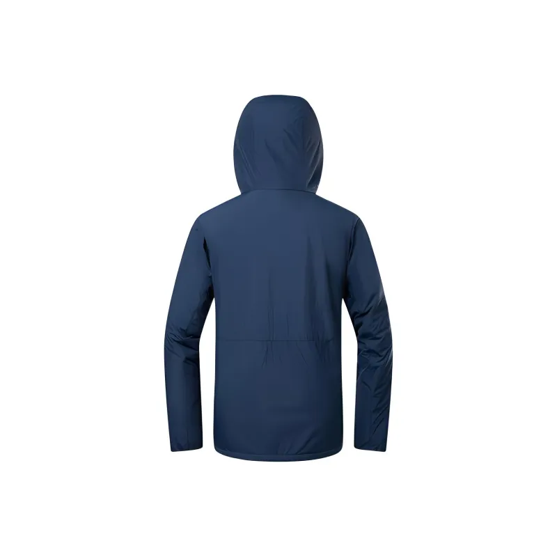 Columbia Hooded Fitted Moderate Regular Edition Puffer Jacket Men's Blue-1