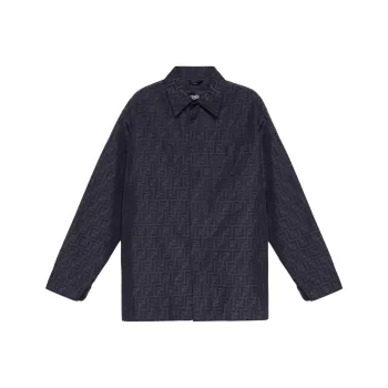 FENDI Shirts Men Black