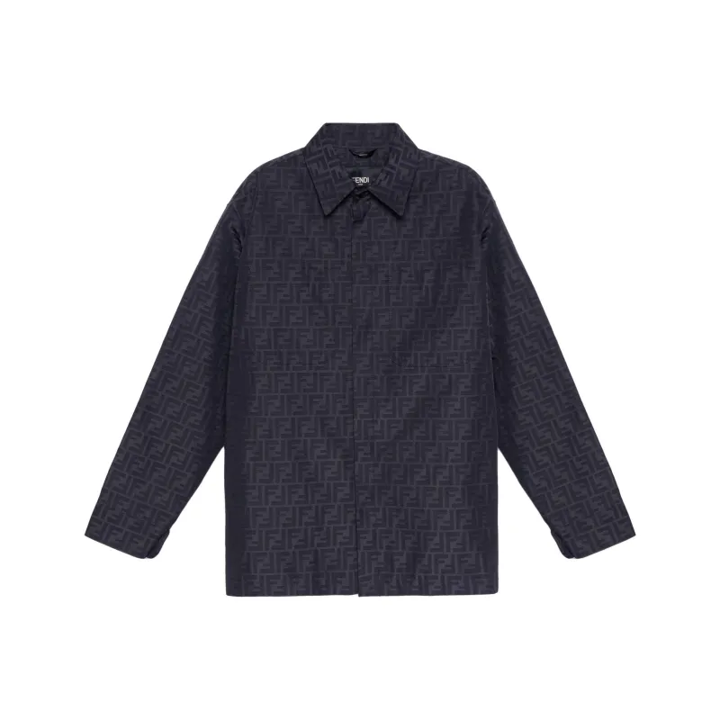 FENDI Shirts Men Black-0
