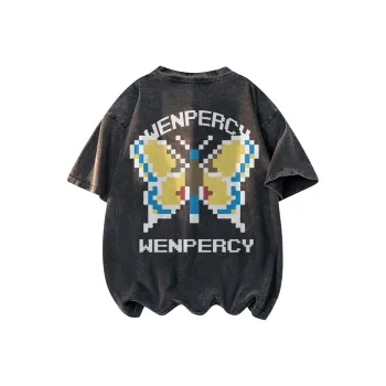 Wenpercy T-Shirts Unisex
