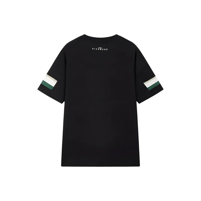 JOHN RICHMOND SS25 T-Shirt Men's Black-1