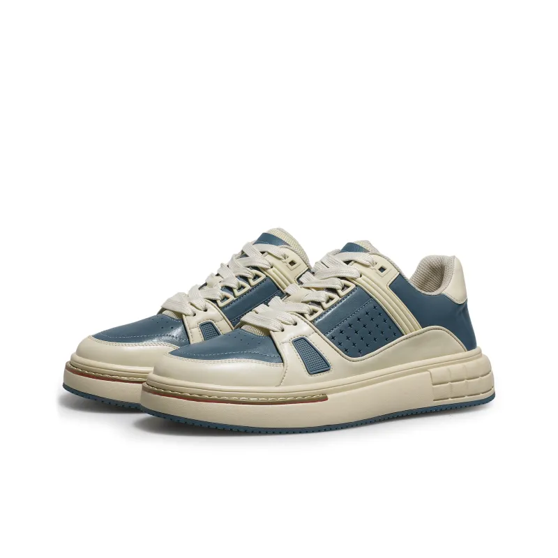 Desai Abrasion Resistant Slip Resistant Skateboard Shoes Men's-11