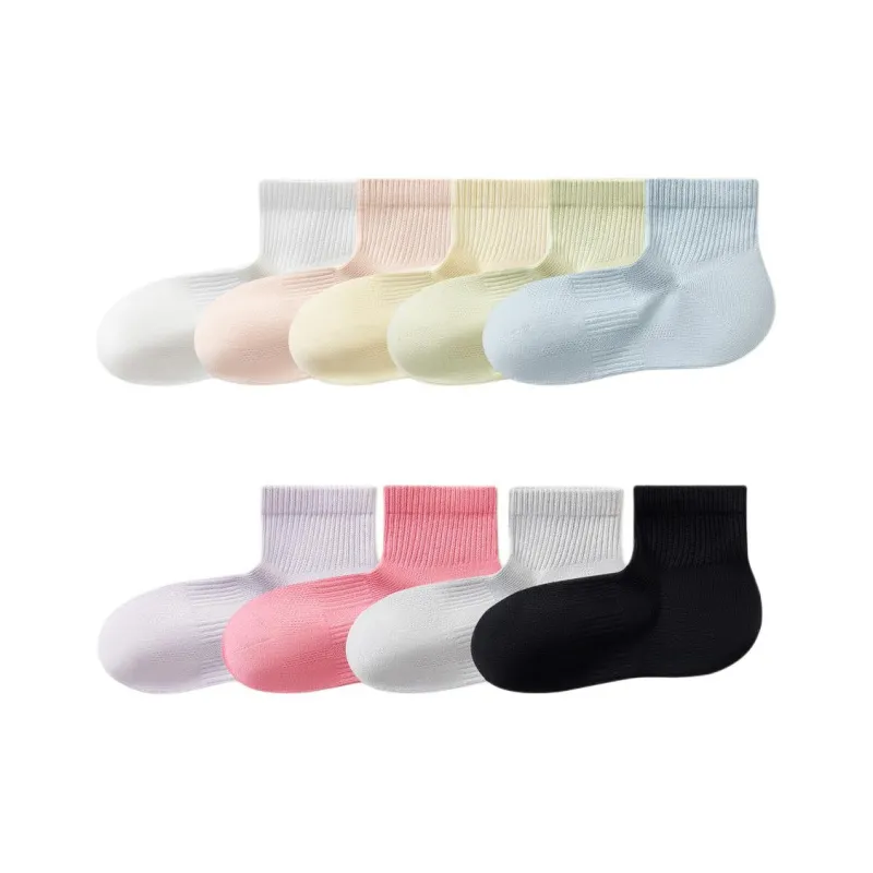 Temooues Ankle Socks Women's 4 Pack-8