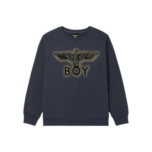 Boy London Sweatshirt Men's Gray