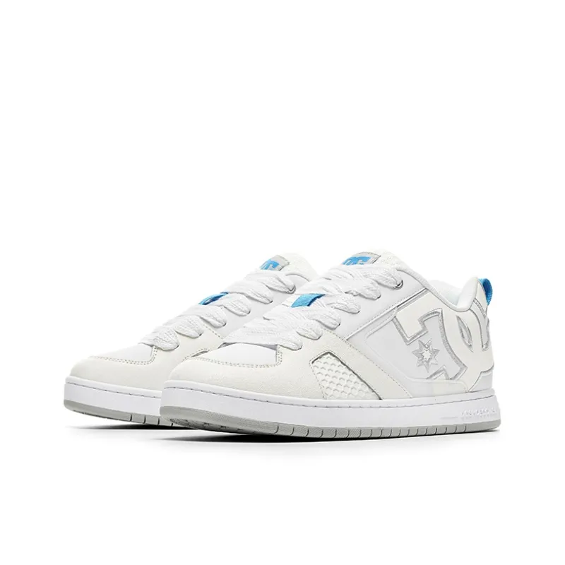 DC Shoes Court Graffik Slip Resistant Cushioning Low Top Skateboard Shoes Men's-7
