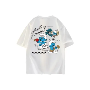 The Smurfs T Shirts Unisex