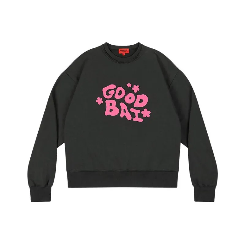 GOOD BAI GOODEES Series Sweatshirts Unisex-0