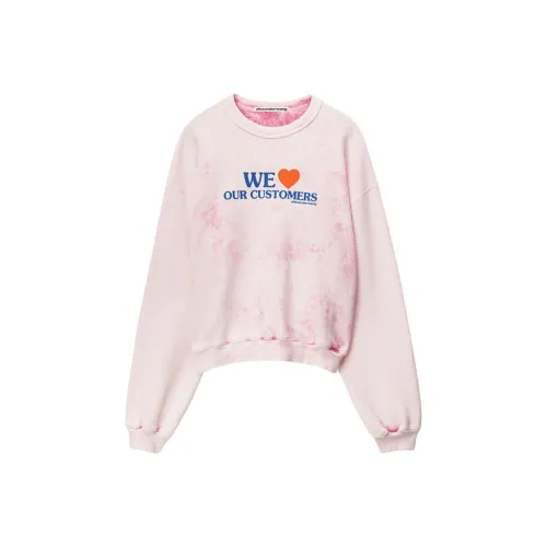 Alexander Wang Love Our Customers Sweatshirt